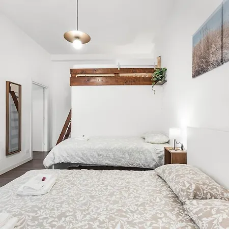 Apartment Canal Beat Duomo 20 Min Navigli Wifi