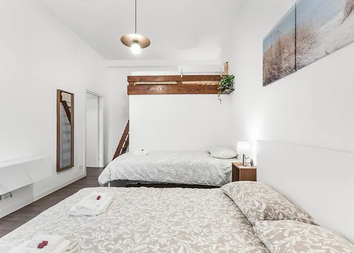 Apartment Canal Beat Duomo 20 Min Navigli Wifi